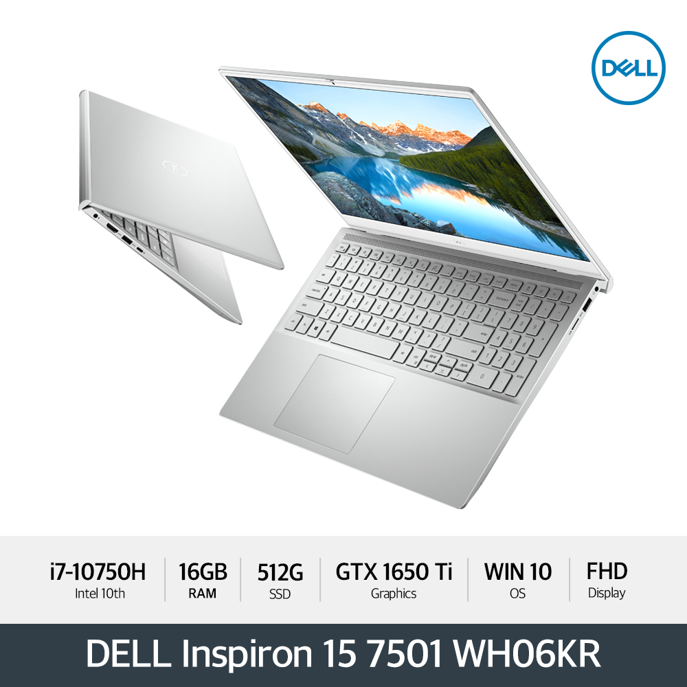 Dell 인스피론15 7501 DN7501-WH06KR WIN10