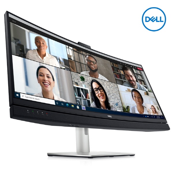 Dell 34형 모니터 C3422WE (WQHD 60Hz, Conferencing Monitor)