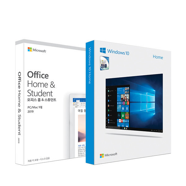 [정품] Microsoft 윈도우10 Home (처음사용자용 한글) + Microsoft 365 Family + LED 스탠드