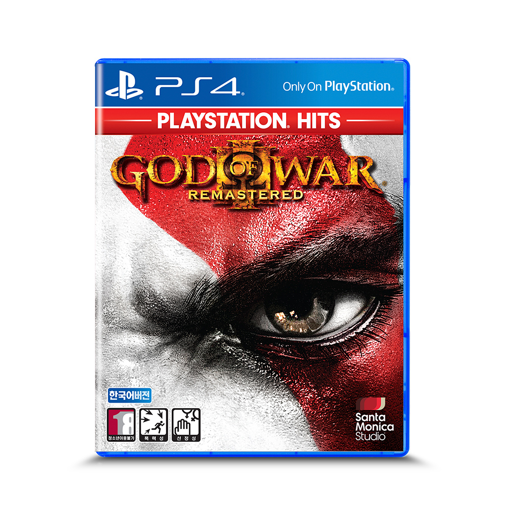 God of War III Remastered PlayStation®Hits (PS4)