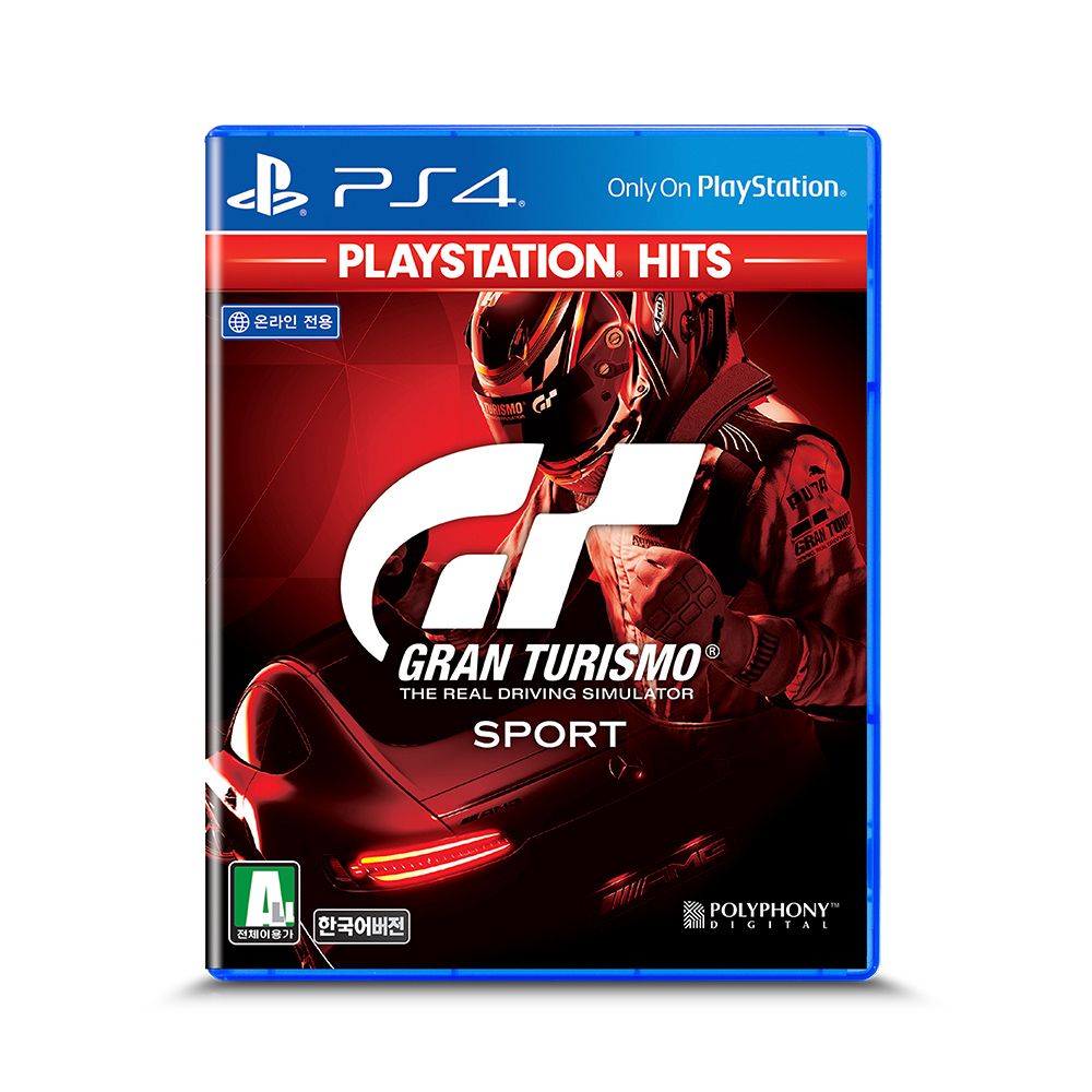 Gran Turismo Sport PlayStation®Hits (PS4)