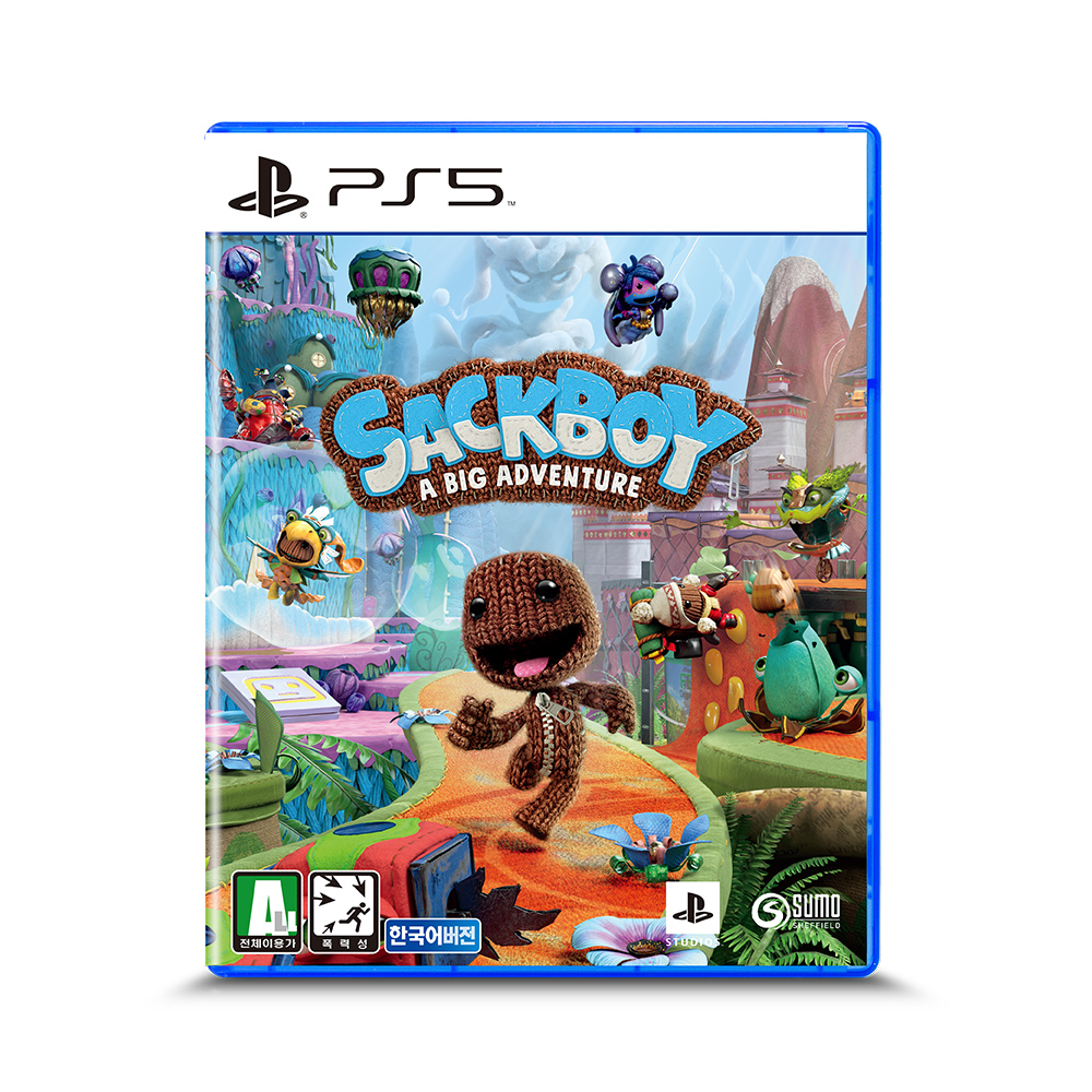 Sackboy A Big Adventure (PS5)