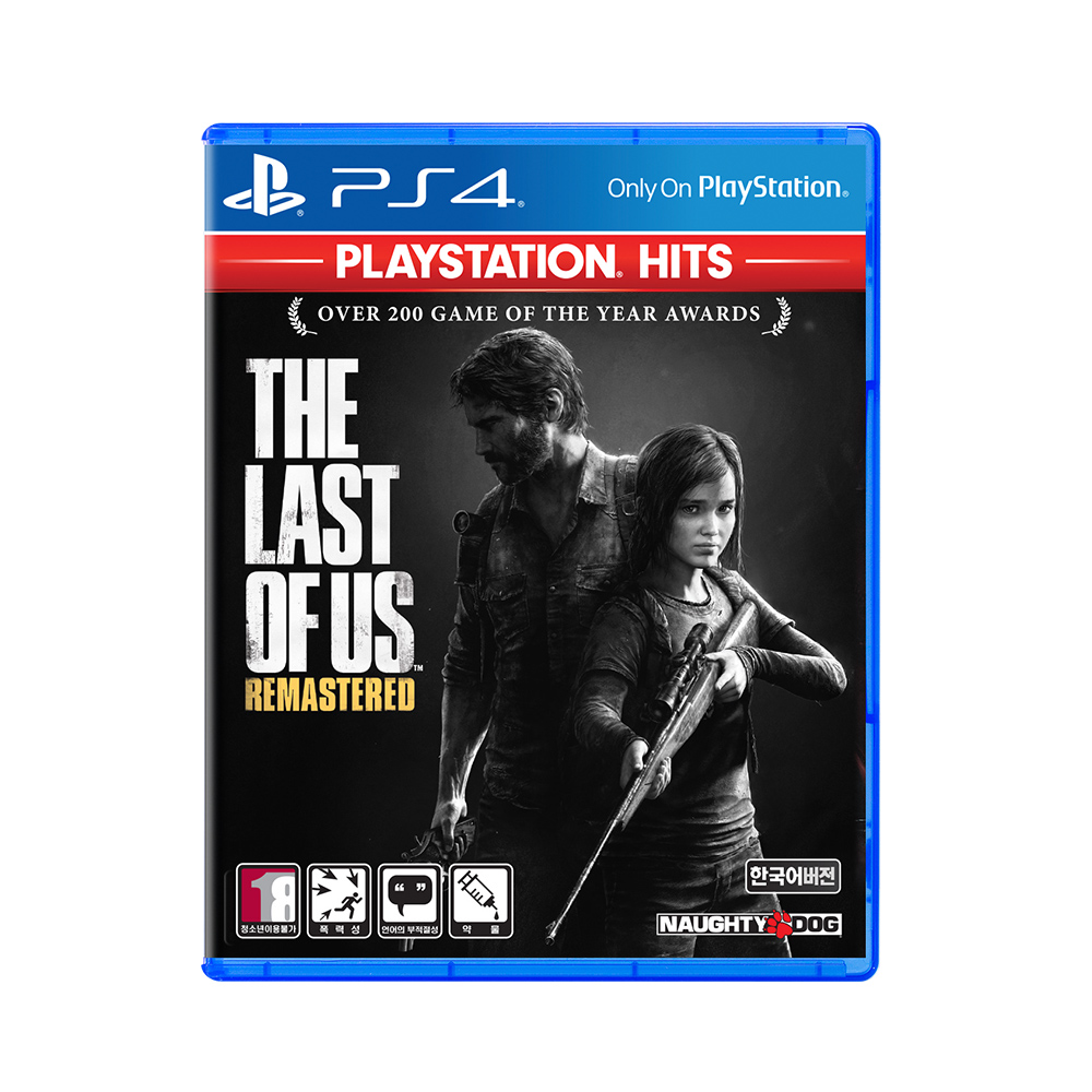The Last of Us Remastered PlayStation®Hits (PS4)