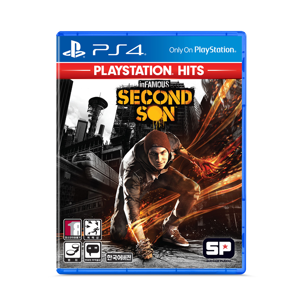 inFAMOUS Second Son PlayStation®Hits (PS4)