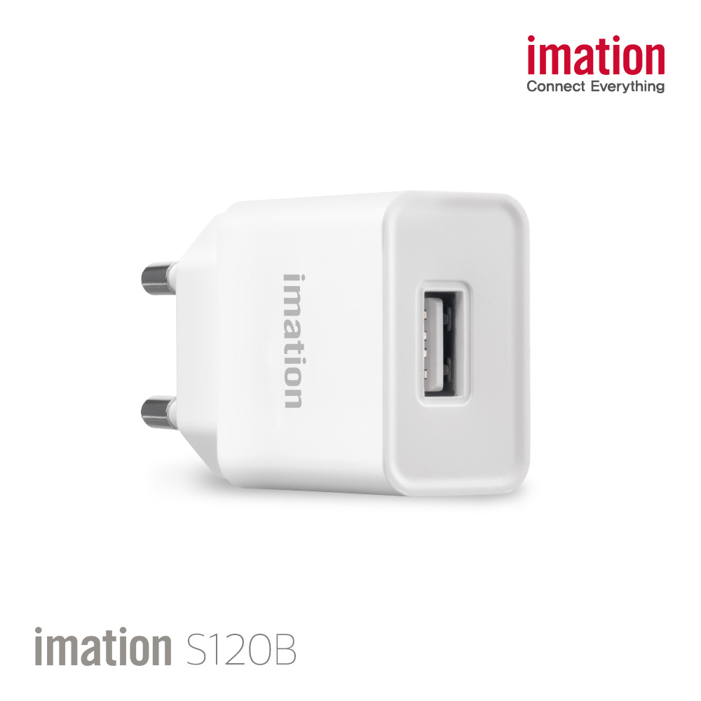 [IMATION] 이메이션 12W 고속 충전기 S120B (1 Port USB-A)