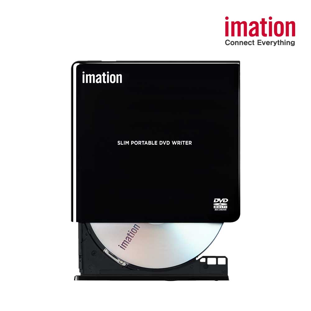 [IMATION] 이메이션 Slim Portable DVD Writer
