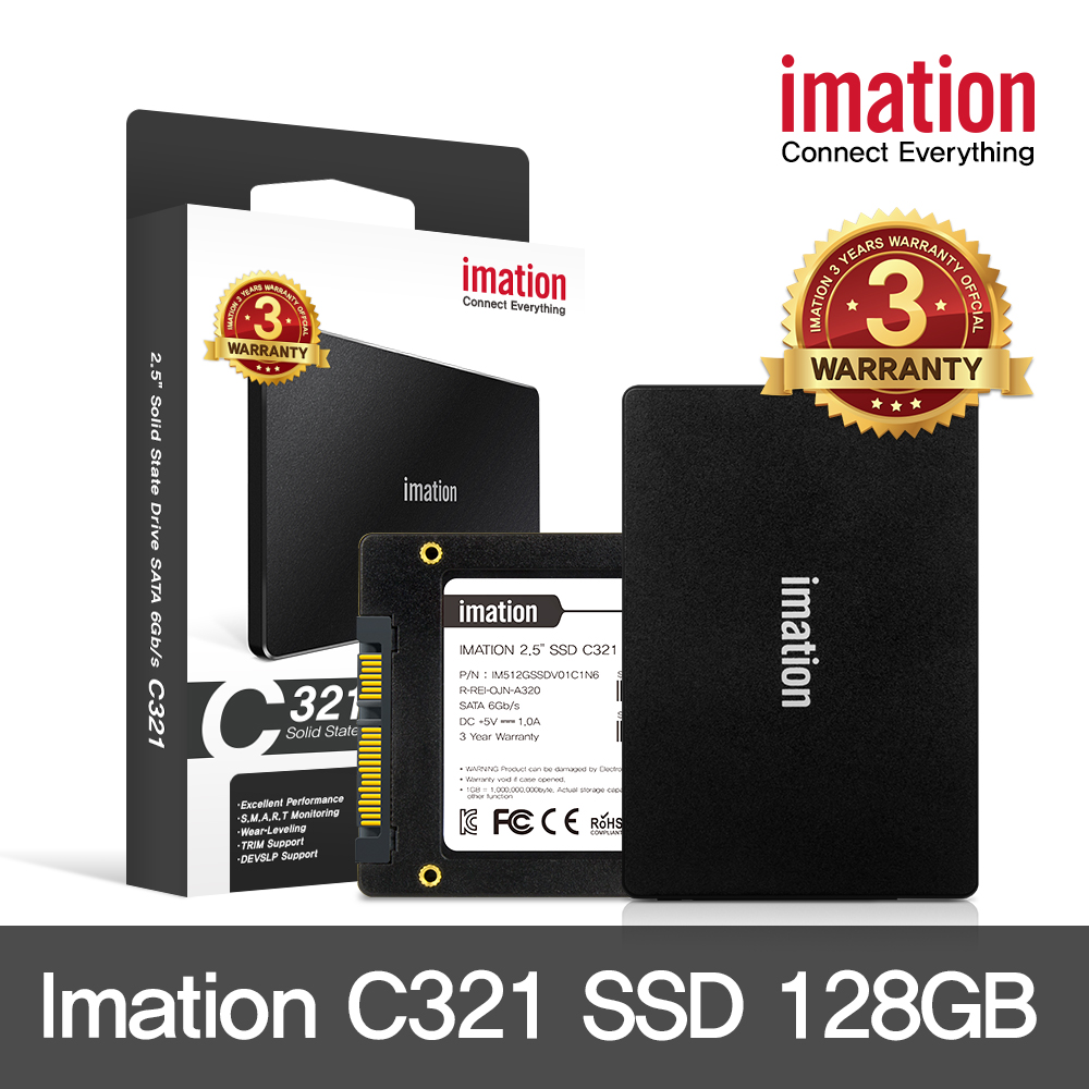 [IMATION] 이메이션 2.5인치 SSD C321 128GB