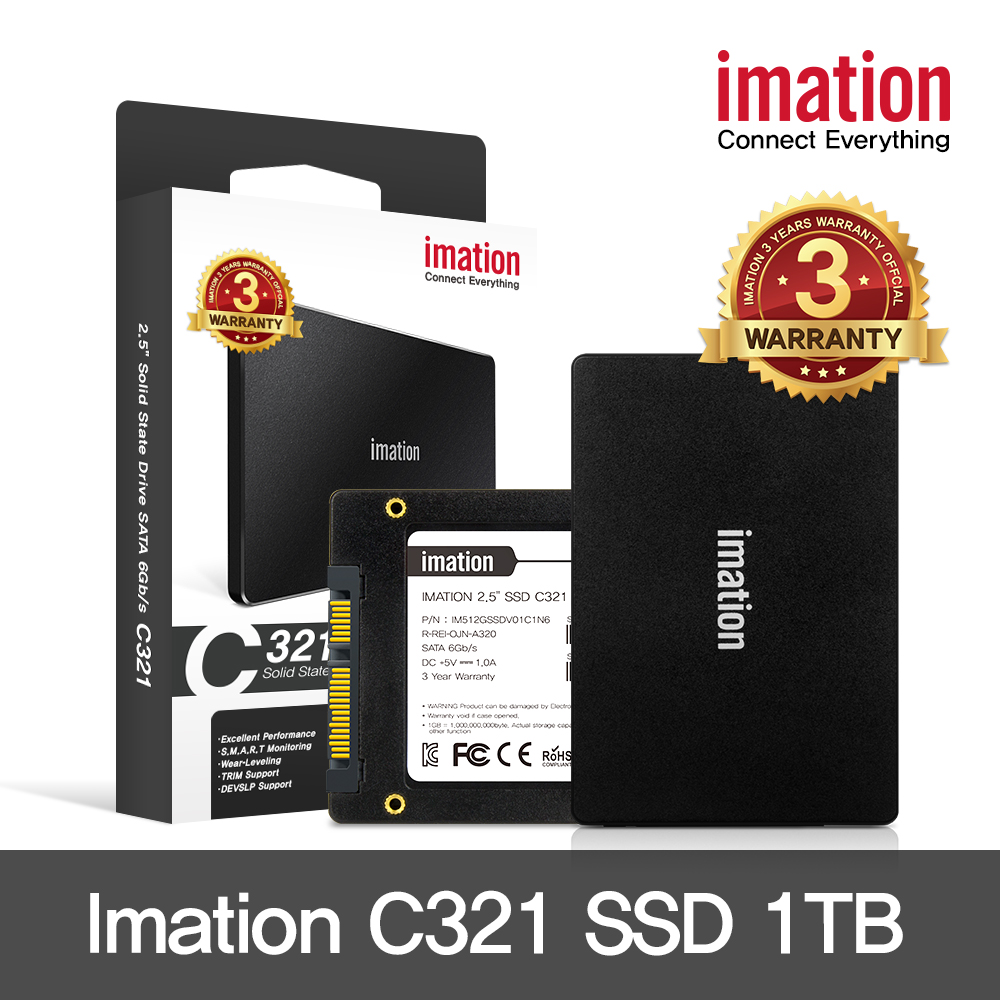 [IMATION] 이메이션 2.5인치 SSD C321 1TB
