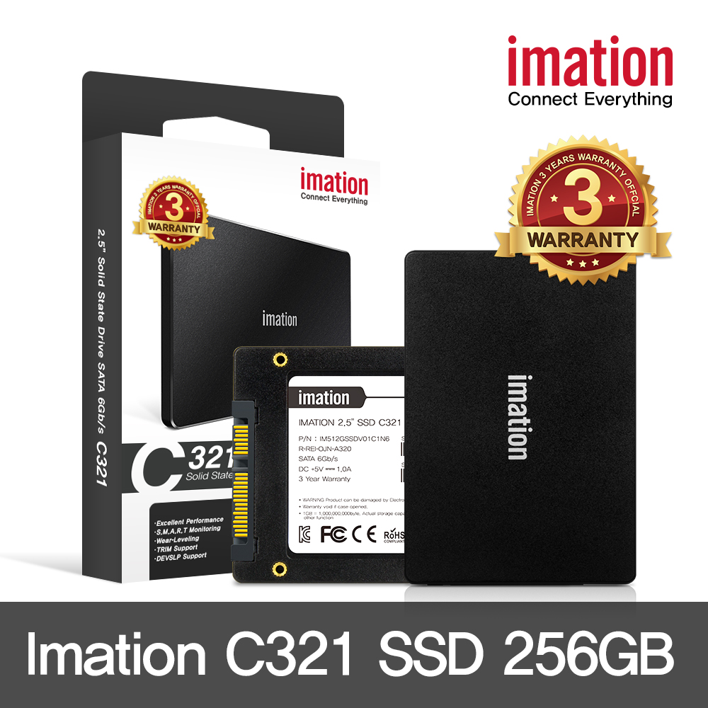 [IMATION] 이메이션 2.5인치 SSD C321 256GB