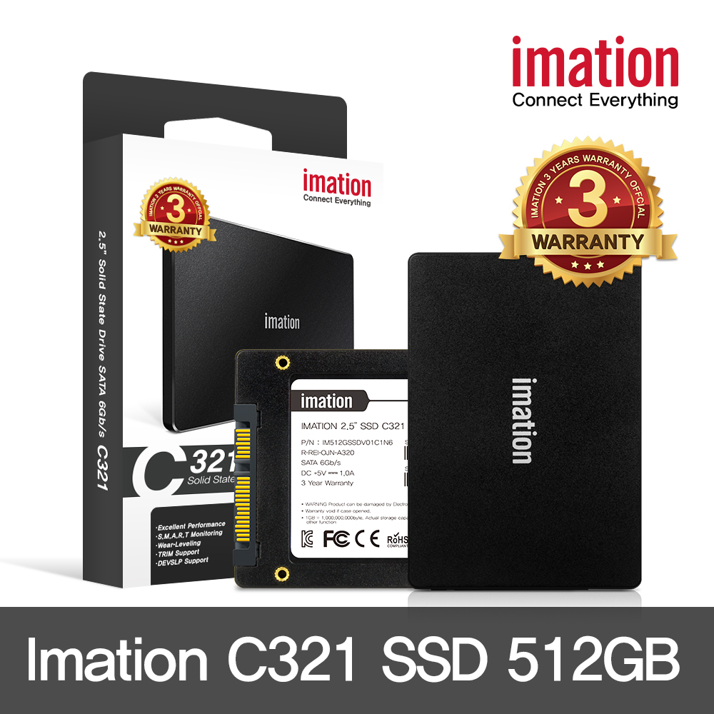 [IMATION] 이메이션 2.5인치 SSD C321 512GB