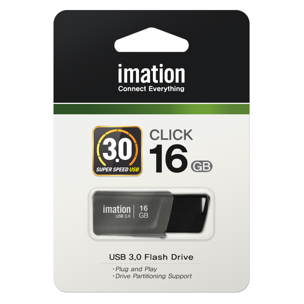 [IMATION] 이메이션 CLICK USB 3.0 16GB USB 메모리