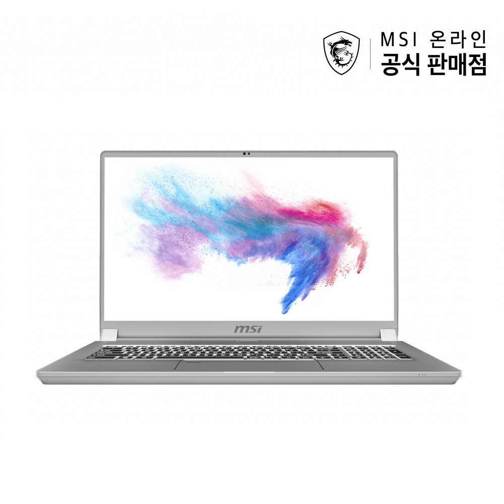 [신제품] MSI 초슬림 노트북 크리에이터 17 A10SFS HDR1000 (10세대 i7/RTX2070super/Win10 Pro)