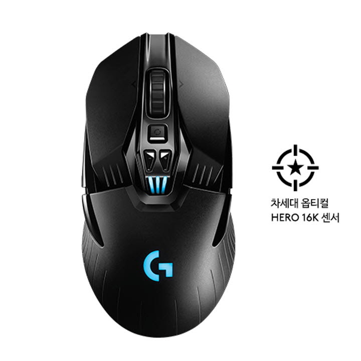 로지텍코리아 G903 HERO 무선 게이밍 마우스 (국내정식 수입/정품)