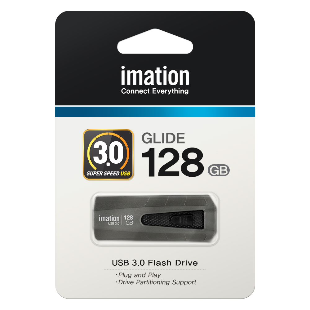 [IMATION] 이메이션 GLIDE USB 3.0 128GB USB 메모리