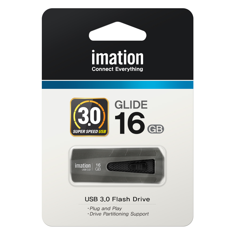 [IMATION] 이메이션 GLIDE USB 3.0 16GB USB 메모리