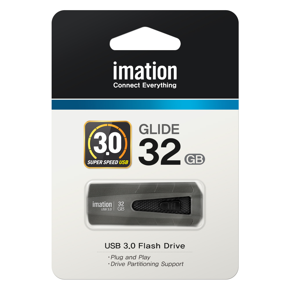 [IMATION] 이메이션 GLIDE USB 3.0 32GB USB 메모리
