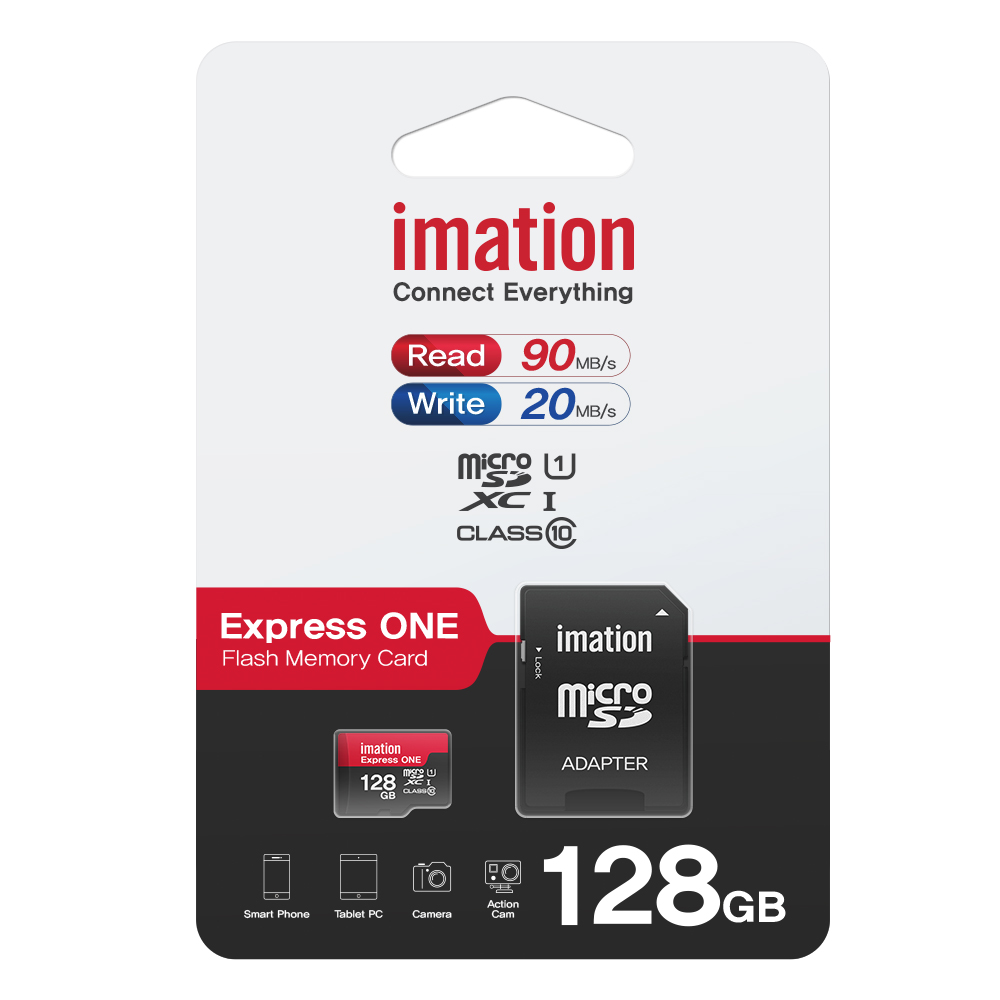 [IMATION] 이메이션 microSDXC Class10 Express ONE U1 128GB