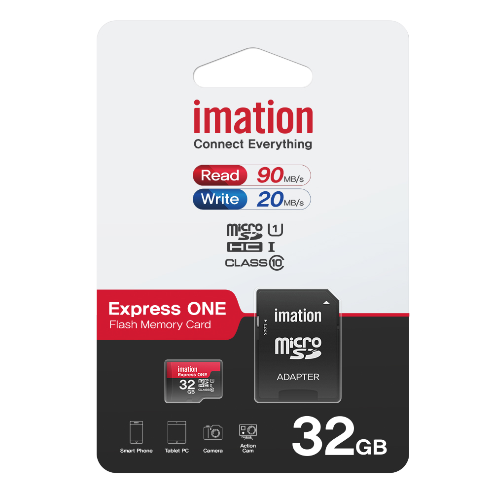 [IMATION] 이메이션 microSDXC Class10 Express ONE U1 32GB