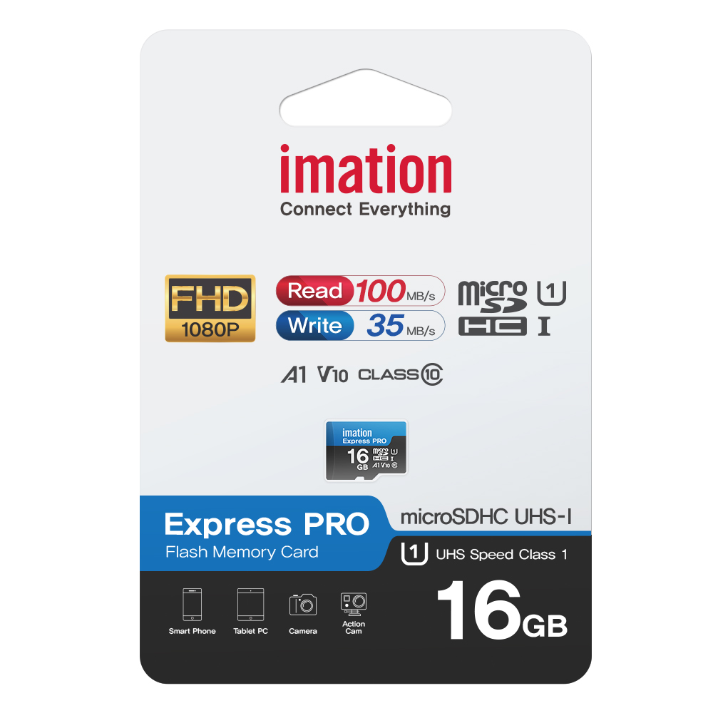 [IMATION] 이메이션 microSDXC Class10 Express PRO U1 16GB