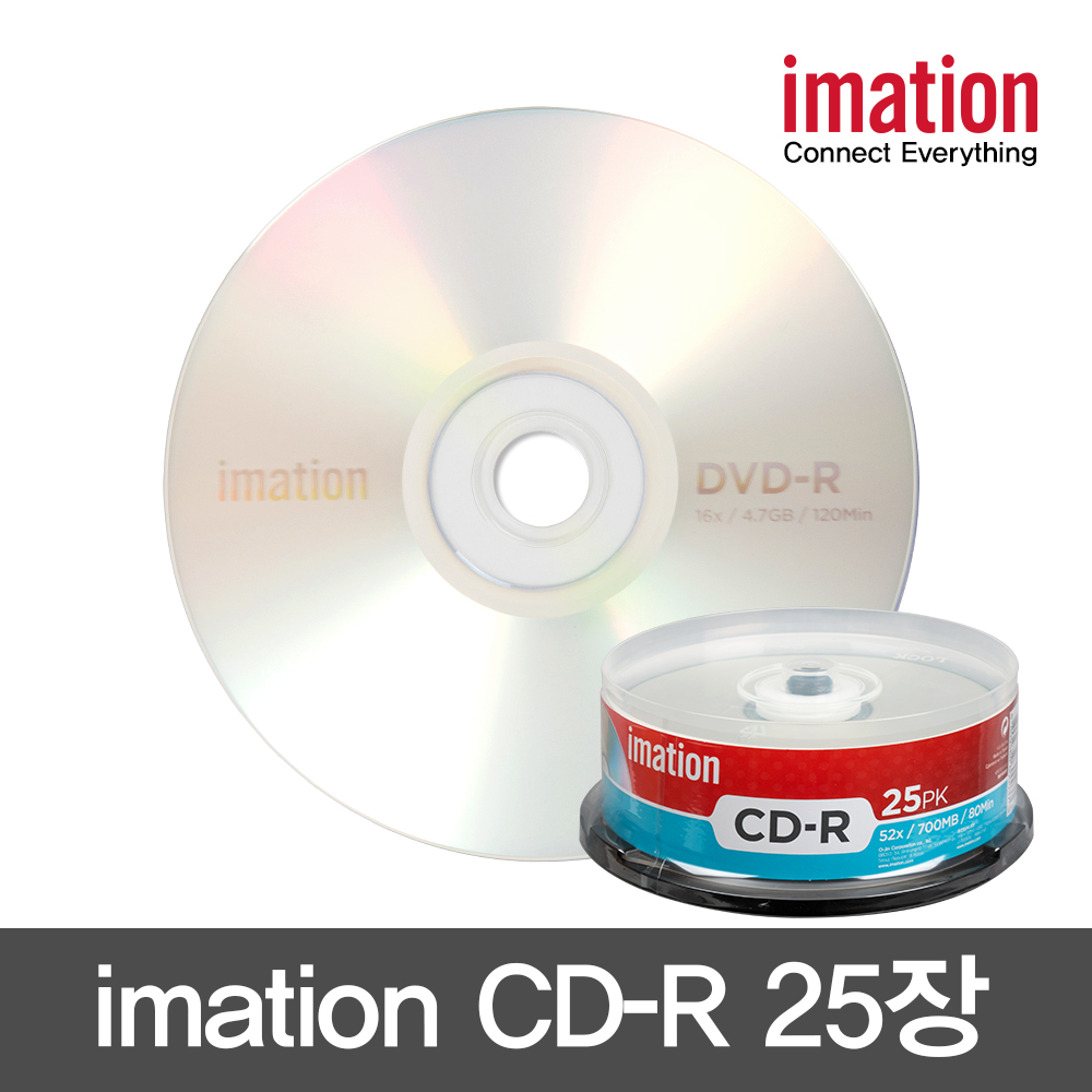 [IMATION] 이메이션 CD-R Spindle 25P