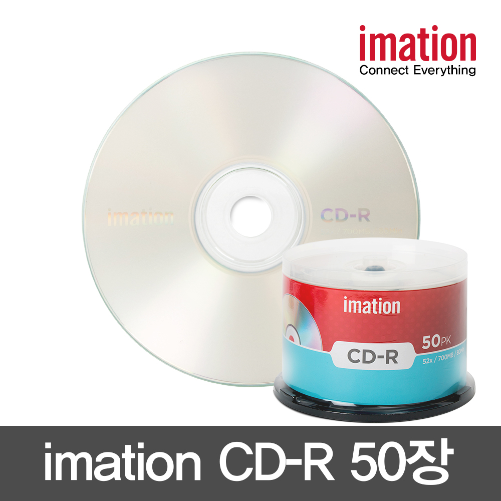 [IMATION] 이메이션 CD-R Spindle 50P
