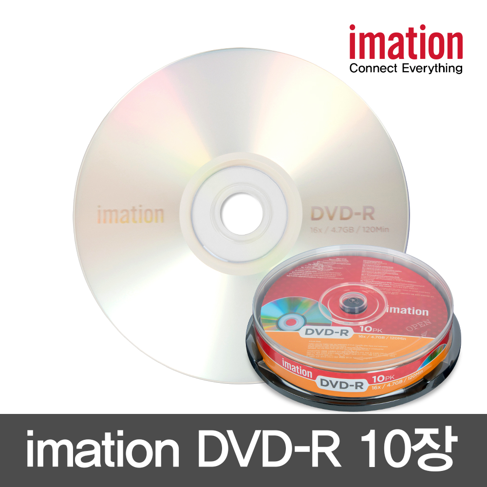 [IMATION] 이메이션 DVD-R Spindle 10P