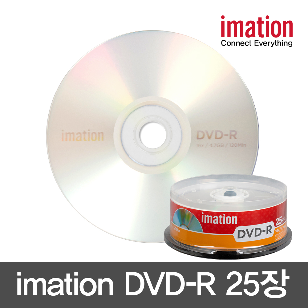 [IMATION] 이메이션 DVD-R Spindle 25P