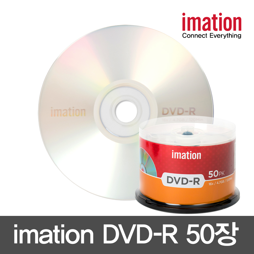 [IMATION] 이메이션 DVD-R Spindle 50P