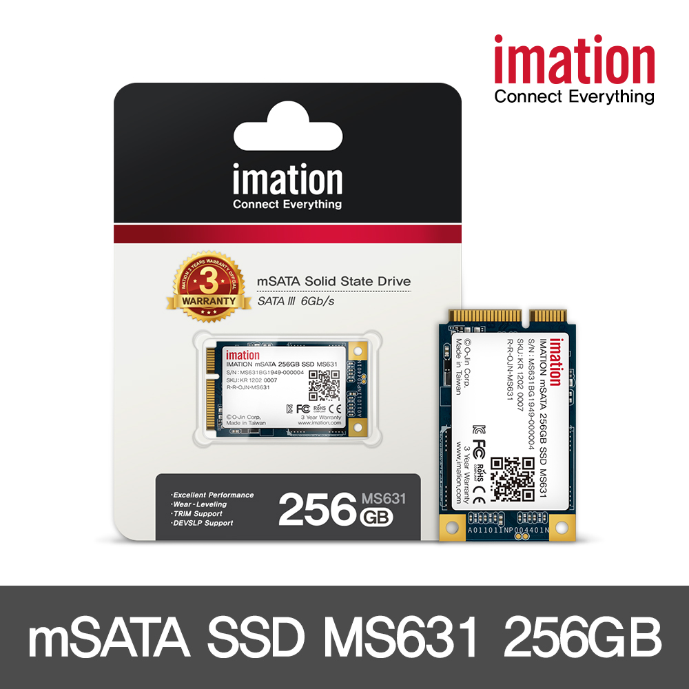 [IMATION] 이메이션 mSATA SSD MS631 256GB